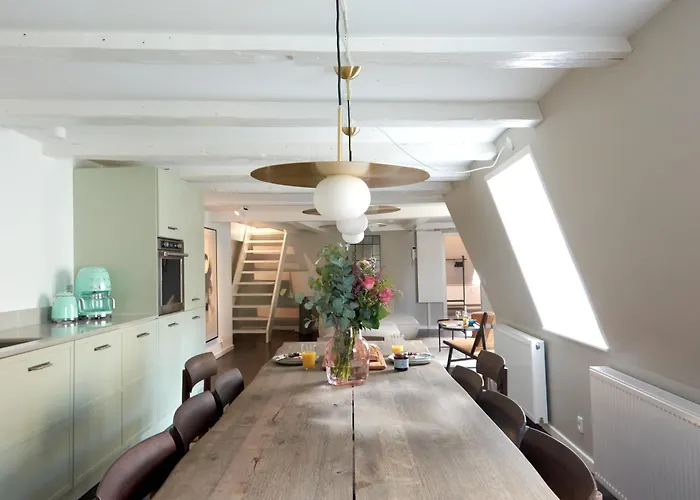 Luxury Penthouse - Private Balcony - Heart Of Copenhagen